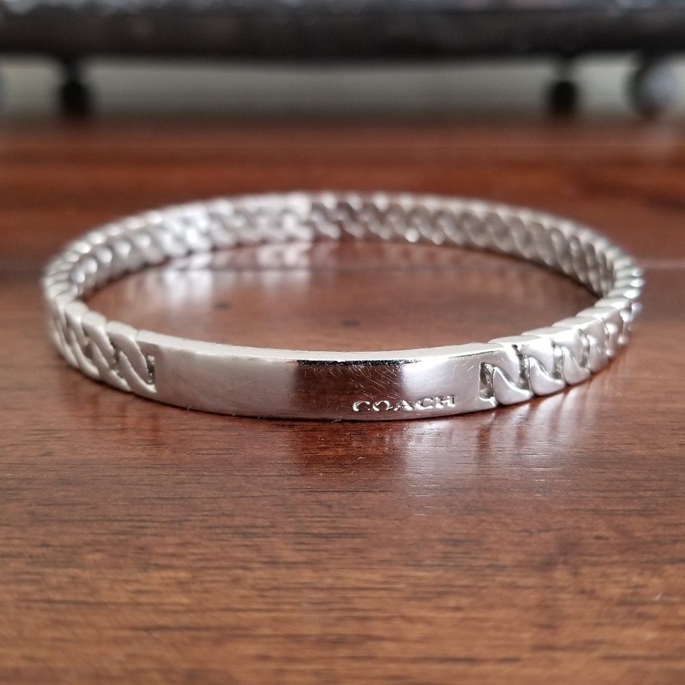Coach Bangle Bracelet